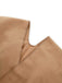 Cappotto con nappe a righe poncho antivento anni '50