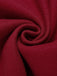 Cappotto con cintura bordeaux anni '60