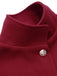 Cappotto con cintura bordeaux anni '60