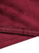 Cappotto lungo in pelle scamosciata revers bordeaux anni '30
