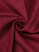 Cappotto lungo in pelle scamosciata revers bordeaux anni '30