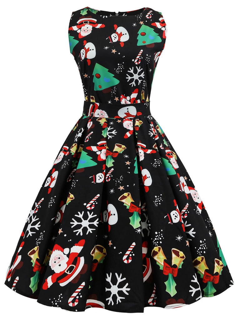 Abito da Babbo Natale con senza manichnero anni '50