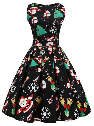 Abito da Babbo Natale con senza manichnero anni '50