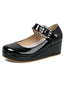 Scarpe Mary Jane Lolita con Cinturino e Fibbia Vintage