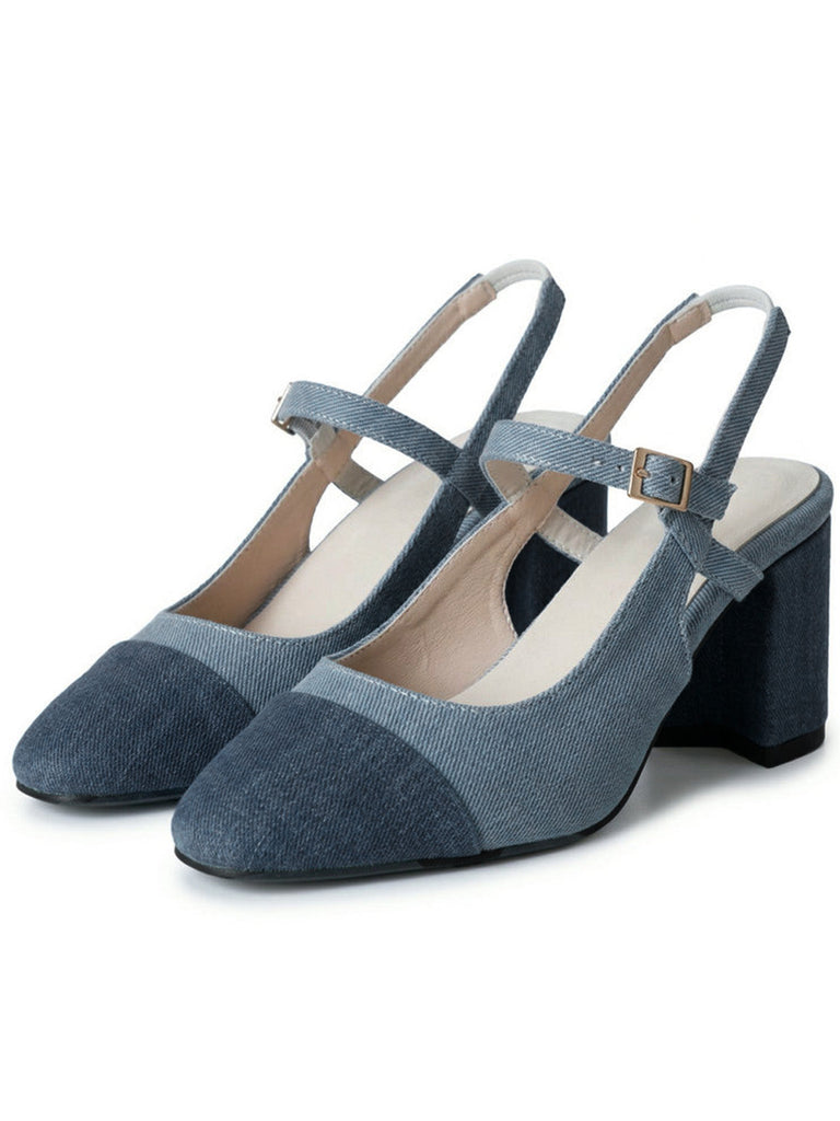 Orecchini a Clip Vintage con Cristalli Colorati Geometrici
