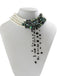 Collana gotico a forma di goccia di sangue Halloween