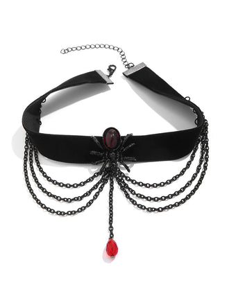 Collana Western in lega di ragno nero