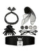 [Prevendita] Set di accessori retrò a pois anni '50