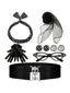[Prevendita] Set di accessori retrò a pois anni '50