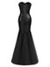 Abito con paillettes senza spalline vintage anni '30