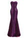Abito con paillettes senza spalline vintage anni '30