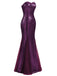 Abito con paillettes senza spalline vintage anni '30