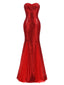 Abito con paillettes senza spalline vintage anni '30