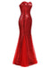 Abito con paillettes senza spalline vintage anni '30