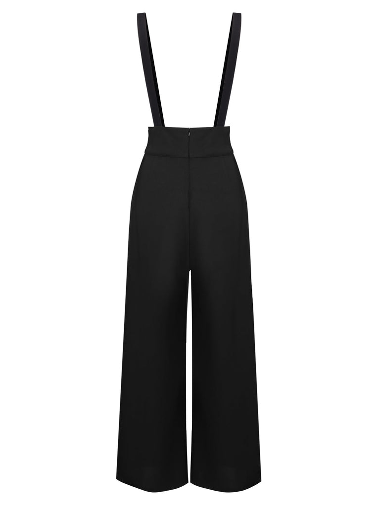 2PCS Camicetta a forma di caramella e pantaloni bretelle anni '50