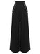 2PCS Camicetta a forma di caramella e pantaloni bretelle anni '50
