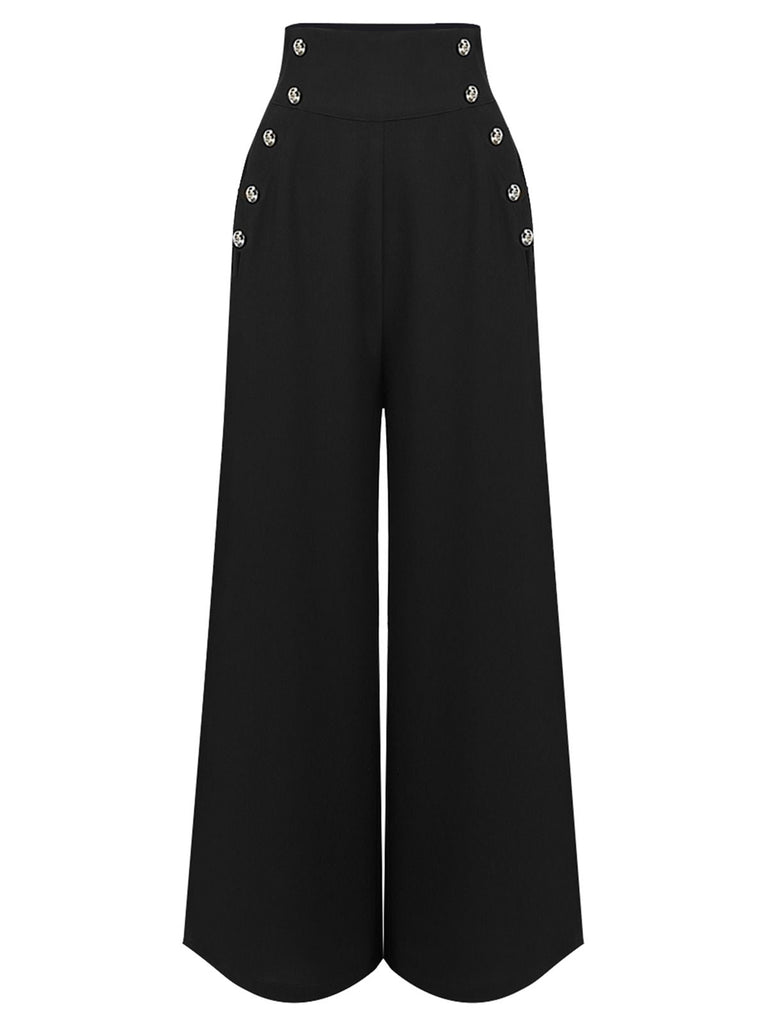 2PCS Camicetta a forma di caramella e pantaloni bretelle anni '50