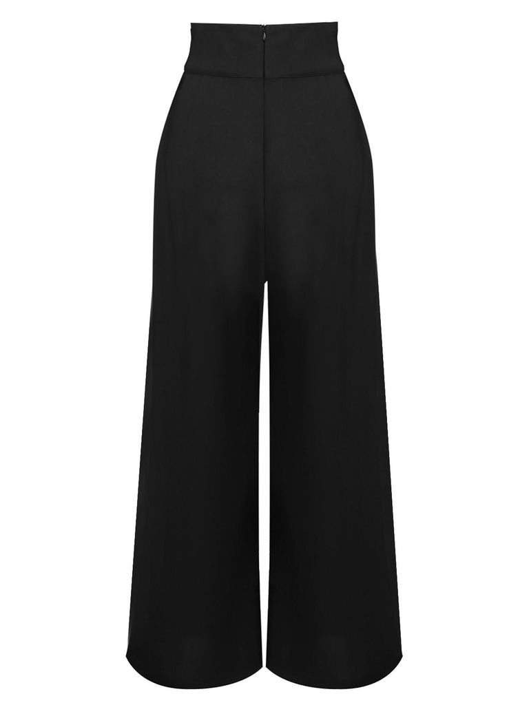 2PCS Camicetta a forma di caramella e pantaloni bretelle anni '50