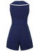 [Prevendita] Tuta corta da marinaio blu navy anni '50