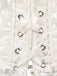 Corsetto overbust in pizzo gotico nero steampunk