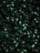 Abito a tubino spalle scoperte paillettes verde scuro anni '60