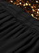 Abito con glitter oro patchwork rosso anni '50