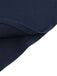 Abito patchwork con cintura blu e bianco anni '50