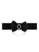 Cintura vintage elastica con fibbia ad arco