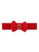 Cintura vintage elastica con fibbia ad arco