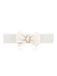 Cintura vintage elastica con fibbia ad arco
