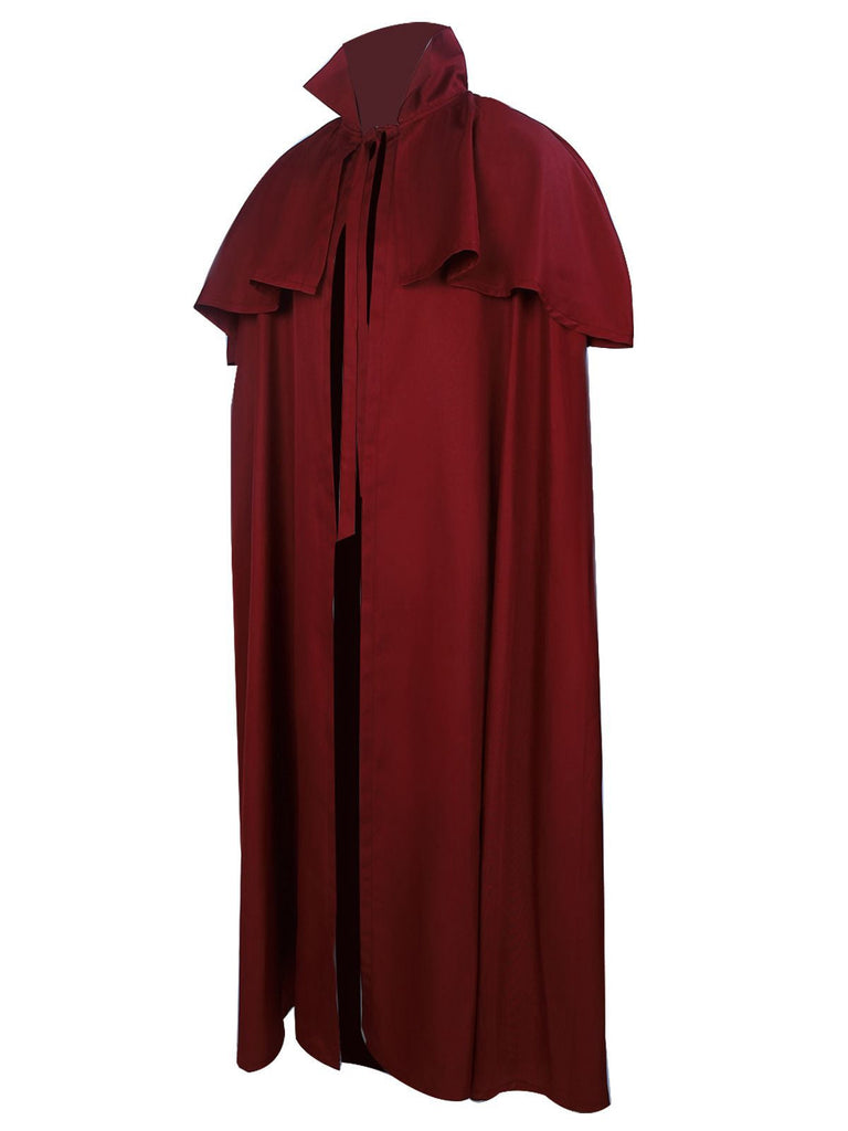 Mantello medievale gotico di Halloween anni '30