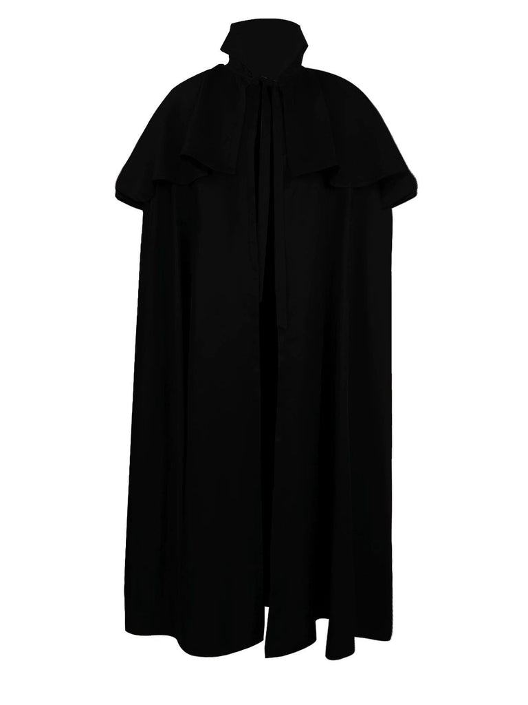 Mantello medievale gotico di Halloween anni '30