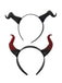 Fascia per capelli da strega gotica Halloween da cosplay