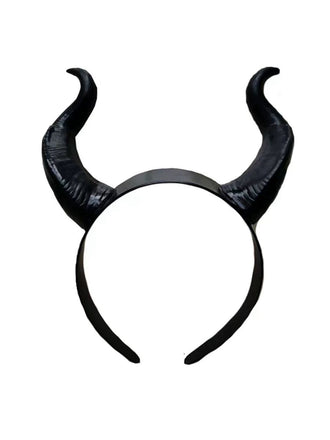 Fascia per capelli da strega gotica Halloween da cosplay