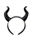 Fascia per capelli da strega gotica Halloween da cosplay