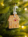 Ornamenti natalizi vintage a forma di omino di pan di zenzero