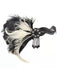 [Prevendita] Cerchietto con nappe in piume di pavone Gatsby anni '20