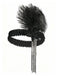 Copricapo con perline e paillettes stile Gatsby anni '20