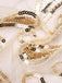 Mantella vintage in paillettes di anacardi degli anni '20