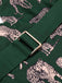 Costumi intero verde Jaguar Halter anni '30