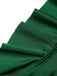 Costumi intero schiena scoperta con cintura verde anni '40