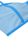 Costumi bottoni spalline sottil patchwork blu anni '50