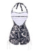 Costumi intero scollo all'americana stile fumetti dark anni '40