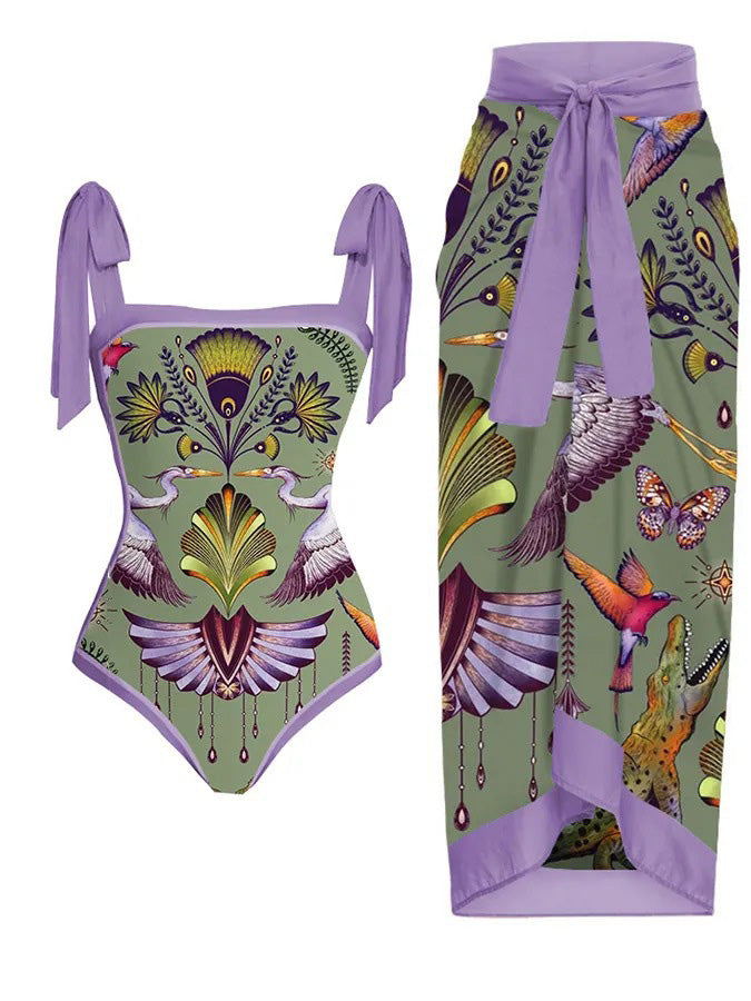 Costumi lacci copricostume "Animali della foresta" anni '50
