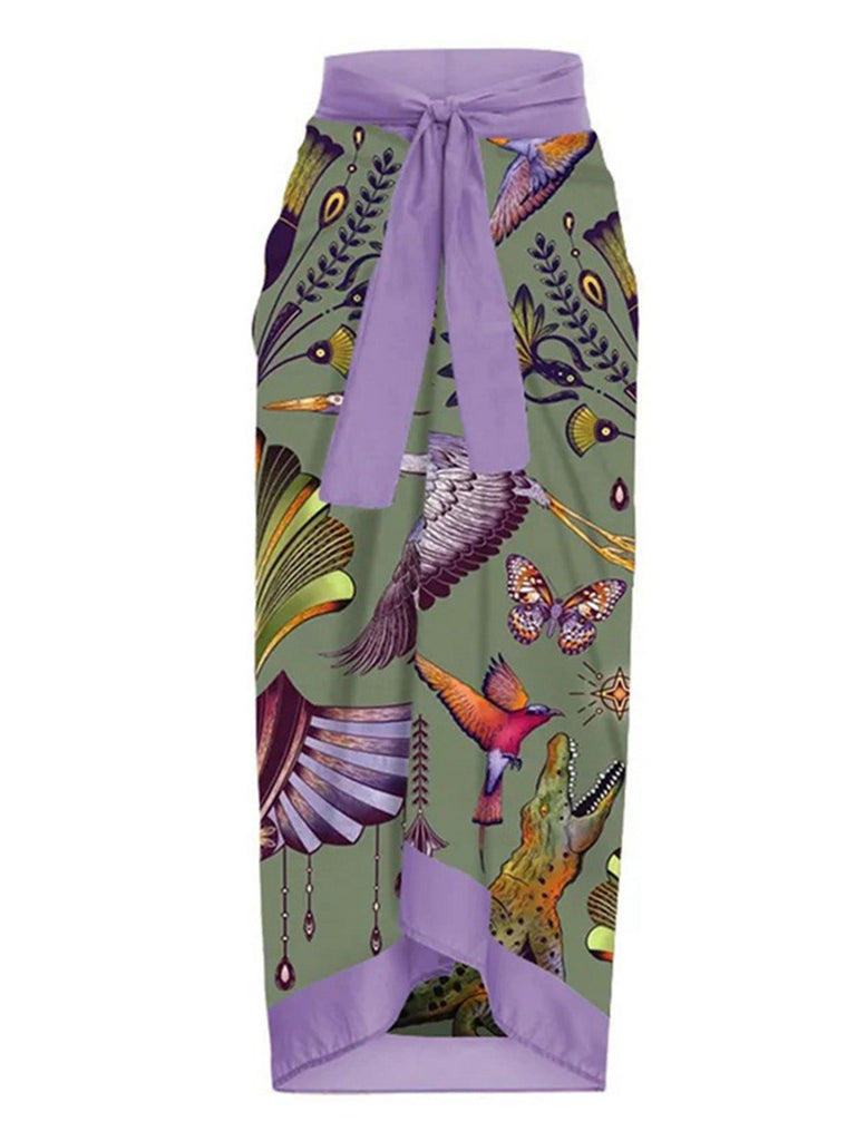 Costumi lacci copricostume "Animali della foresta" anni '50