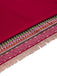 Set bikini stile principessa con perline rosso anni '70