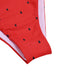 Set bikini anguria e fiocco rosso anni '60