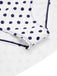 [Pre-Vendita] Costume con Gonna Marrone a Pois Patchwork Halter Anni '40 7