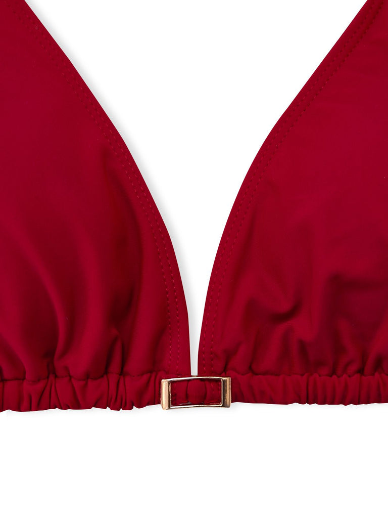 [Prevendita] Costumi con scollo a V profondo e top in rete all'uncinetto anni '50
