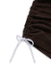 Set Tankini Caffè Halter con Coulisse e Arricciatura Anni '50 5